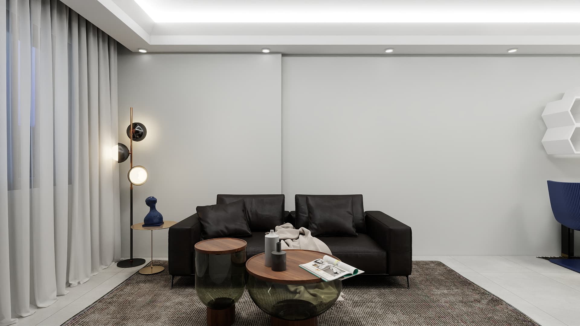2-комнатная, 78.1 м²