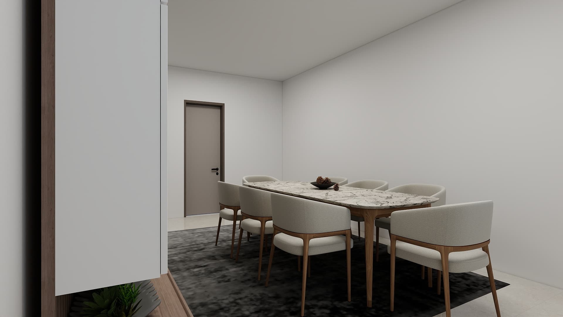 3-комнатная, 73.7 м²